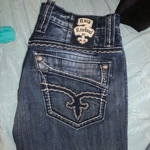 Rock revival jeans